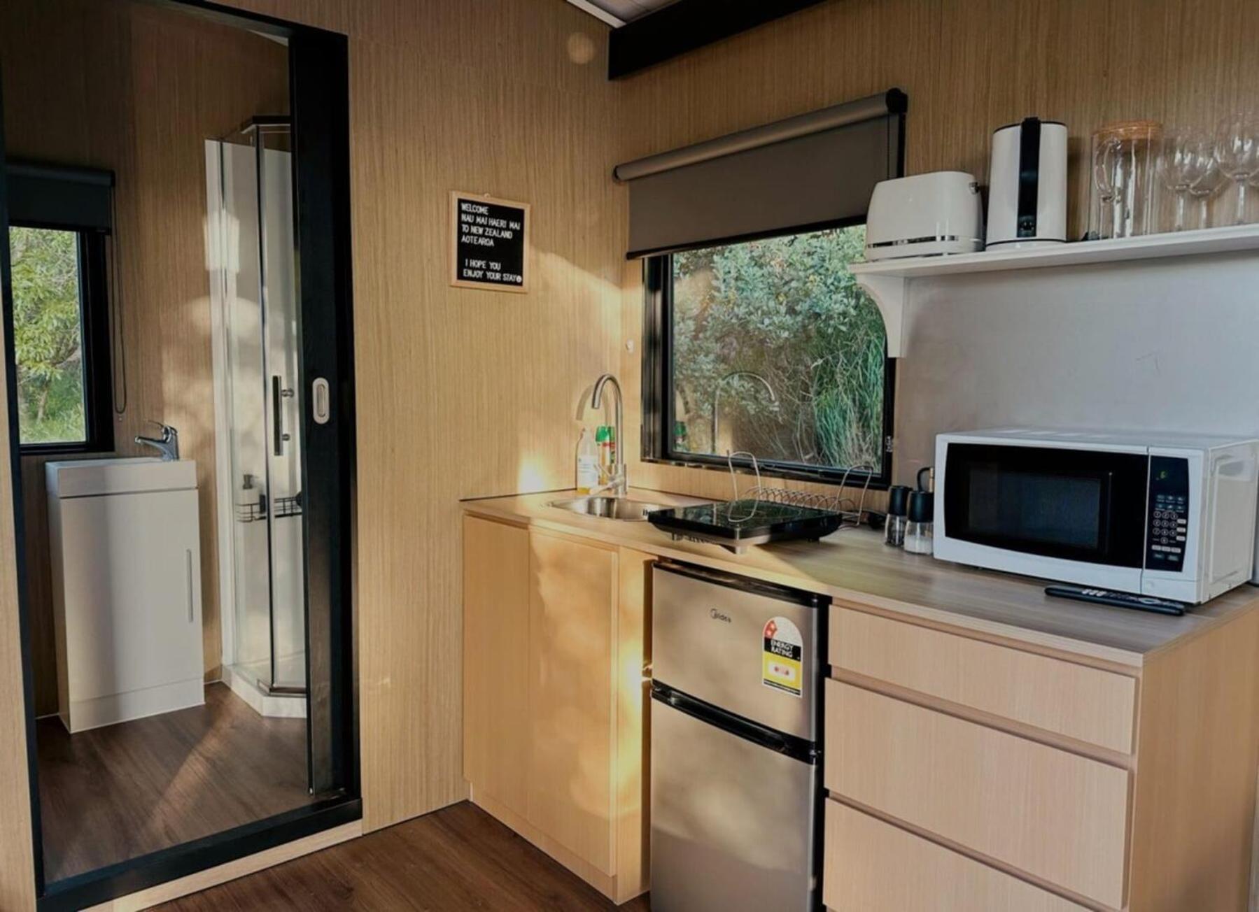 Villa The Outlook By Tiny Away à Diamond Harbour Extérieur photo
